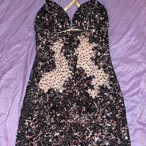 Sequin dress